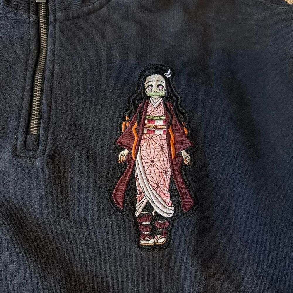 Youngla Demon Slayer Nezuko Pullover - Picture 3 of 6